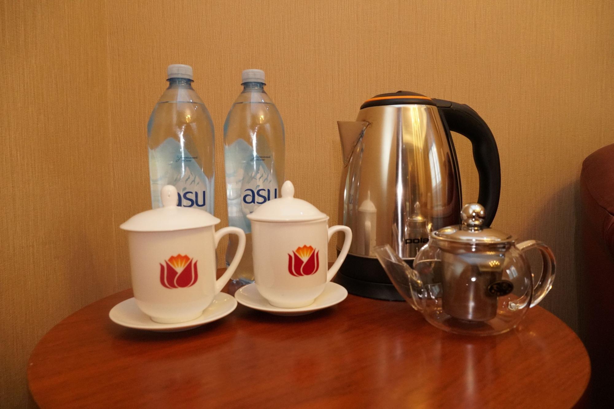 Soluxe Hotel อัลมาตี ภายนอก รูปภาพ