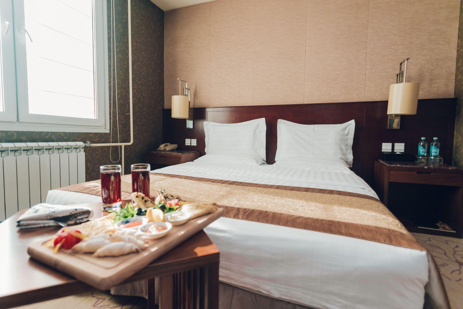 Soluxe Hotel อัลมาตี ภายนอก รูปภาพ
